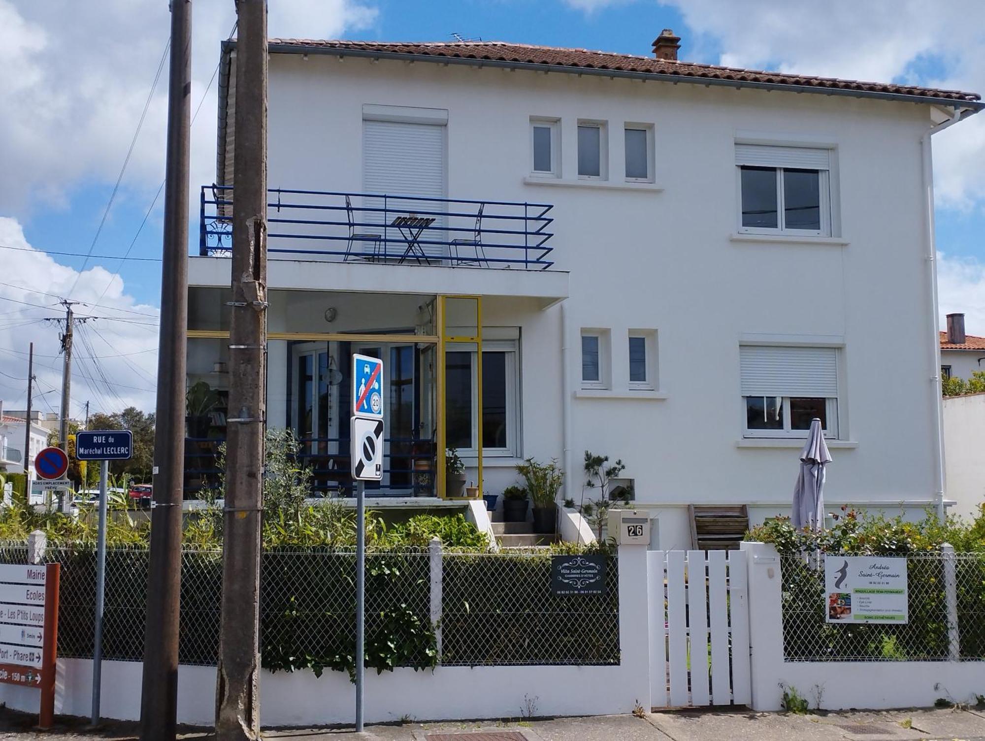 Villa Saint-Germain Exteriér fotografie